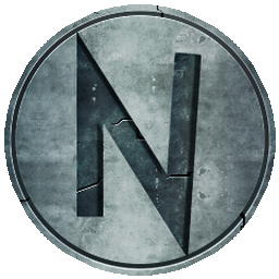 Nomad Coin logo: a metal coin stamped with the letter N